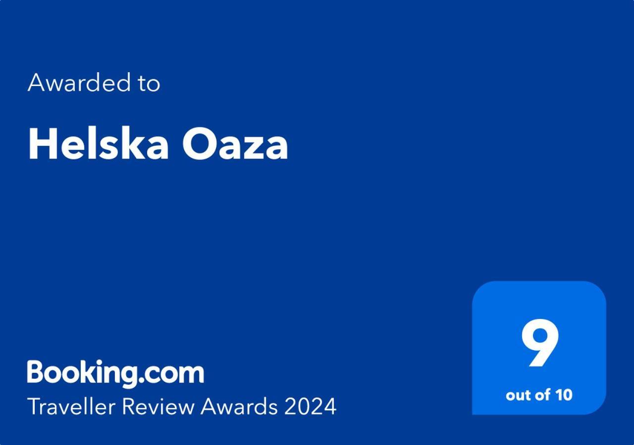 Helska Oaza Apartment Ngoại thất bức ảnh